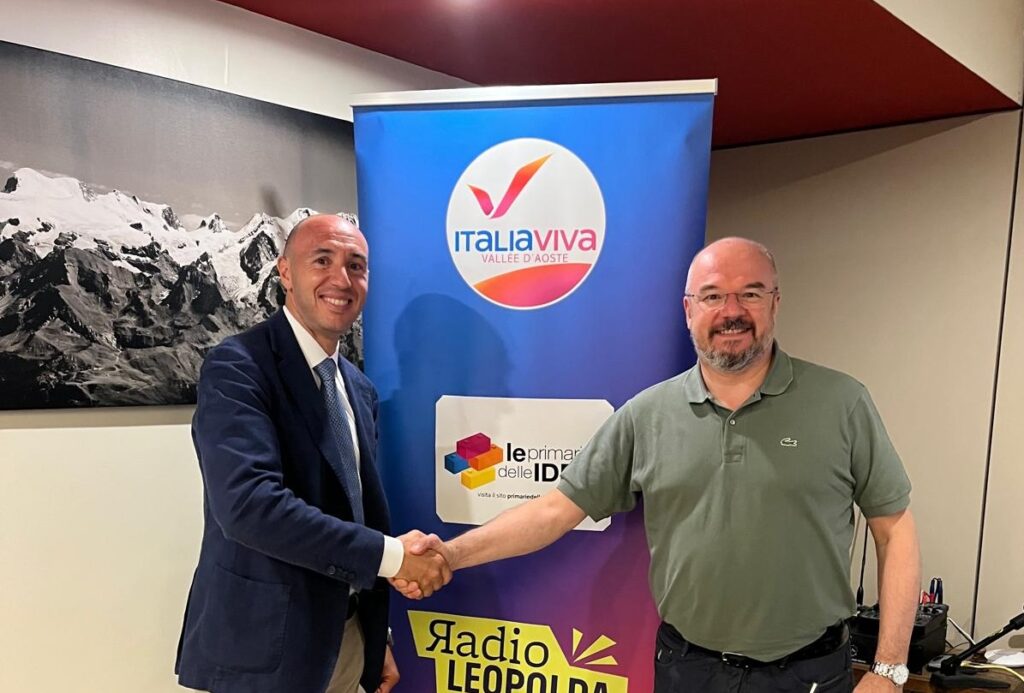 Alessio De Moro Enrico Borghi Italia Viva