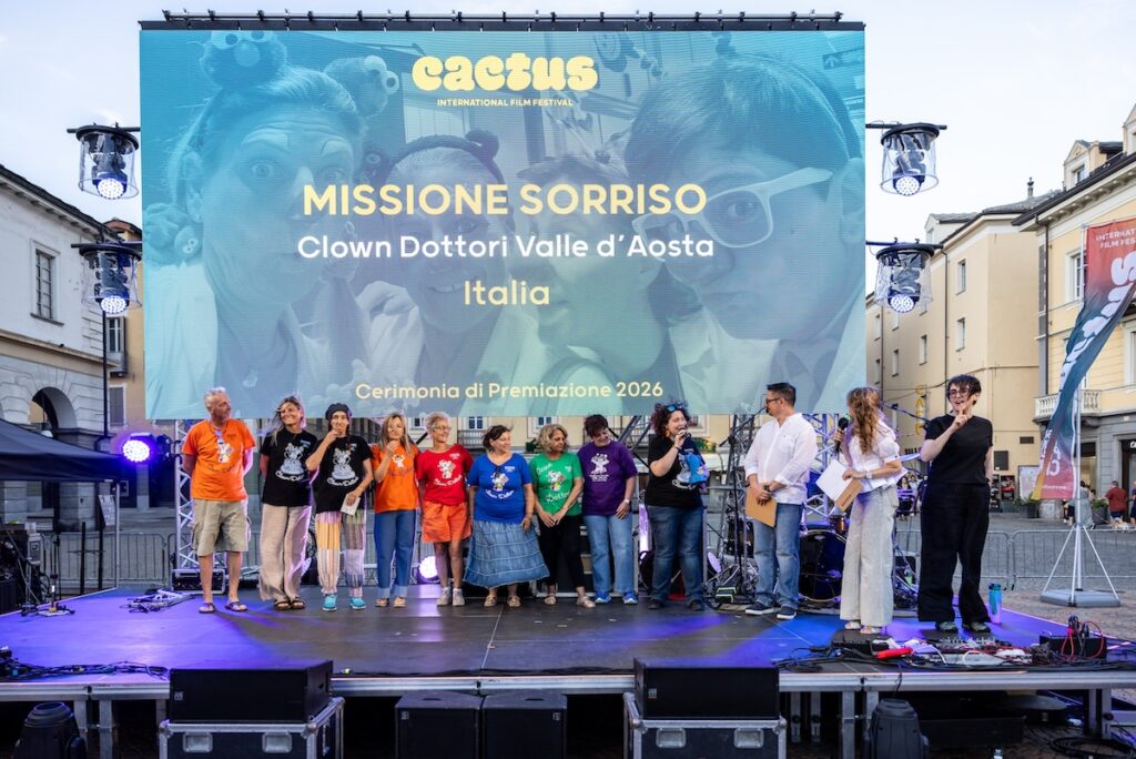 Cactus Film Festival PH Roberto Roux Premiazione Ambassador