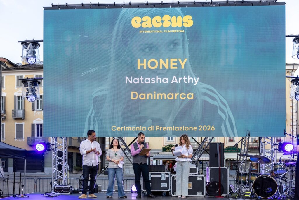 Cactus Film Festival PH Roberto Roux Premiazione Honey