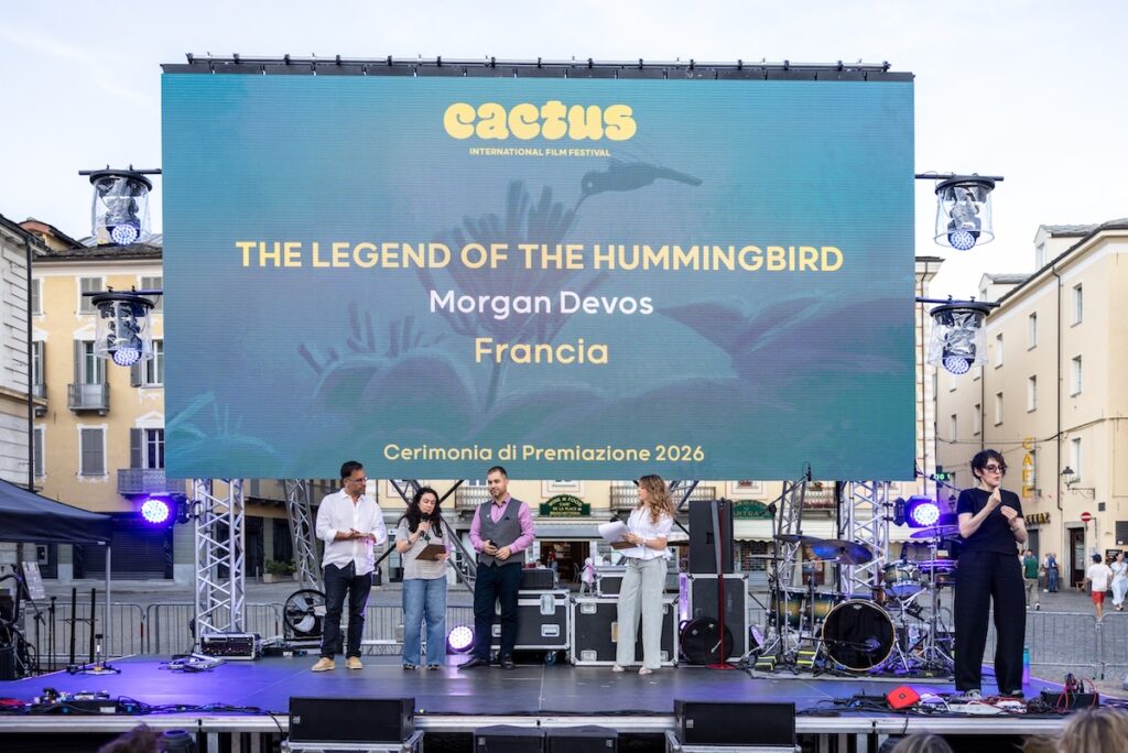 Cactus Film Festival PH Roberto Roux Premiazione The Legend of the Hummingbird