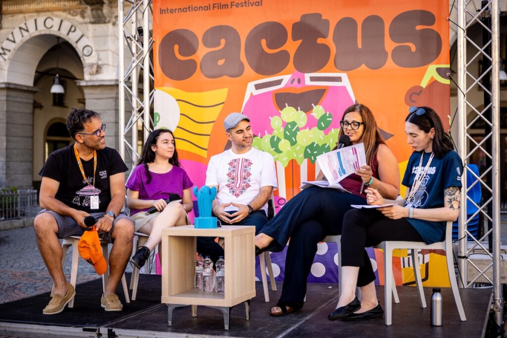 Cactus Film Festival PH Roberto Roux giuria CIFEJ