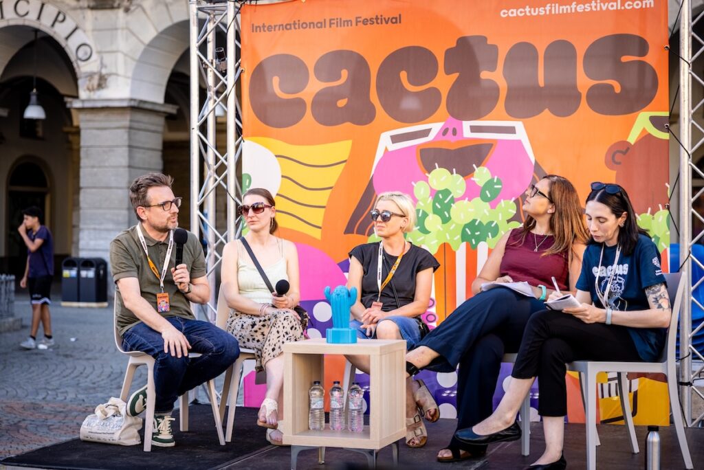 Cactus Film Festival PH Roberto Roux giuria ECFA