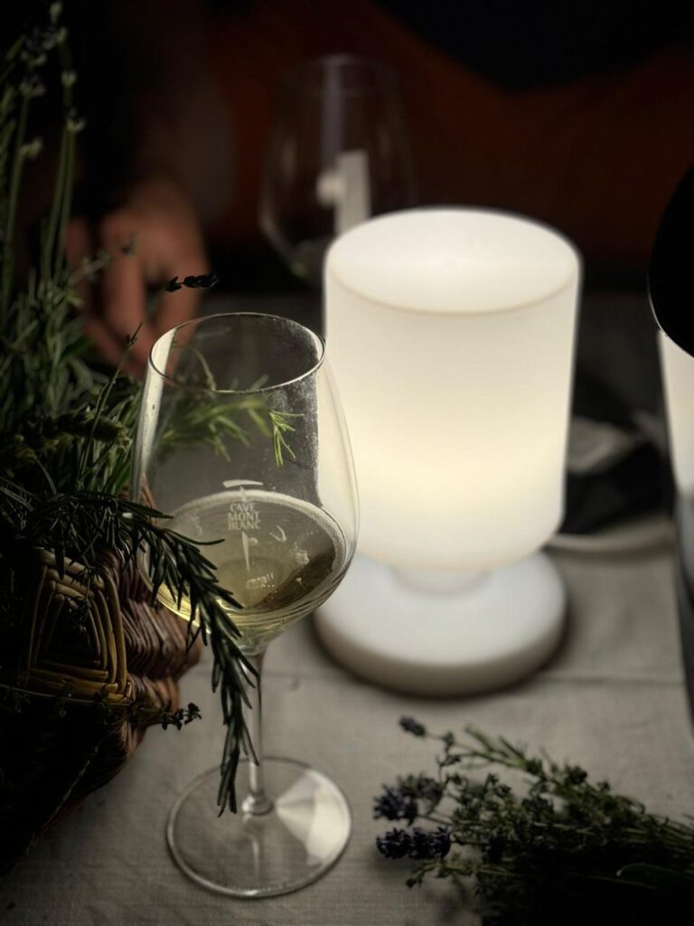 Apéro à la Piagne