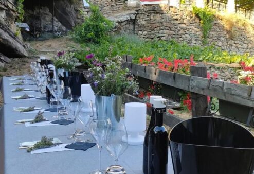 Estate tra le vigne più alte d’Europa: tornano gli “Apéro à la Piagne” di Cave Mont Blanc