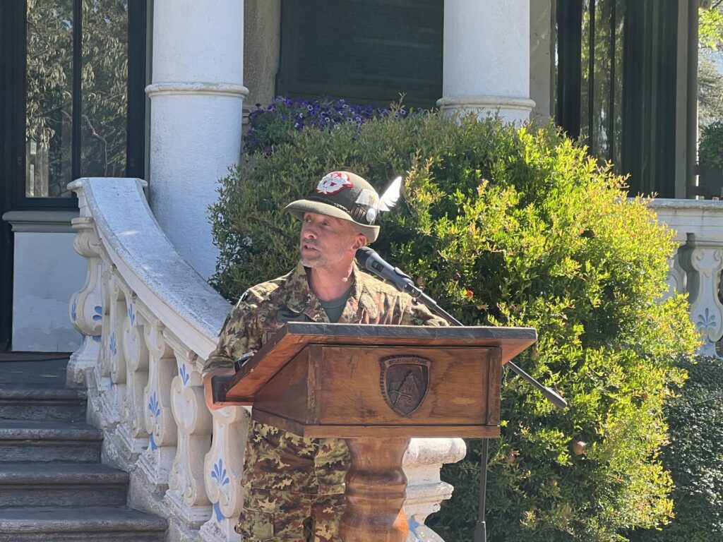 Il generale di brigata Carlo Di Somma