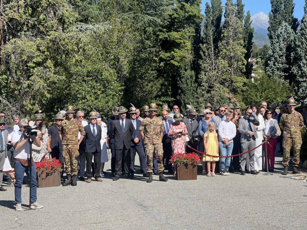 La cerimonia per l