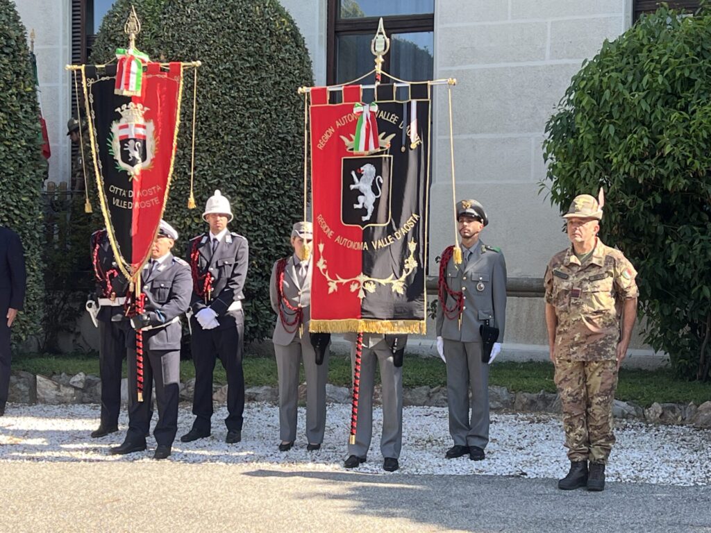 La cerimonia per l