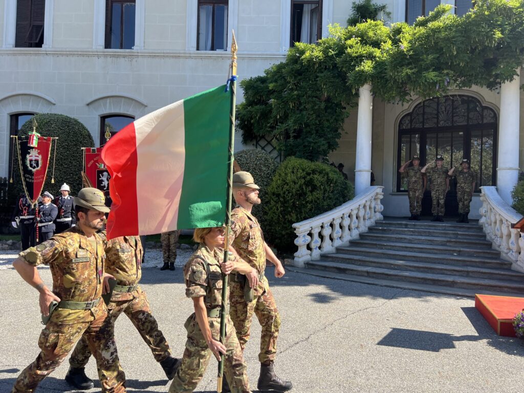 La cerimonia per l