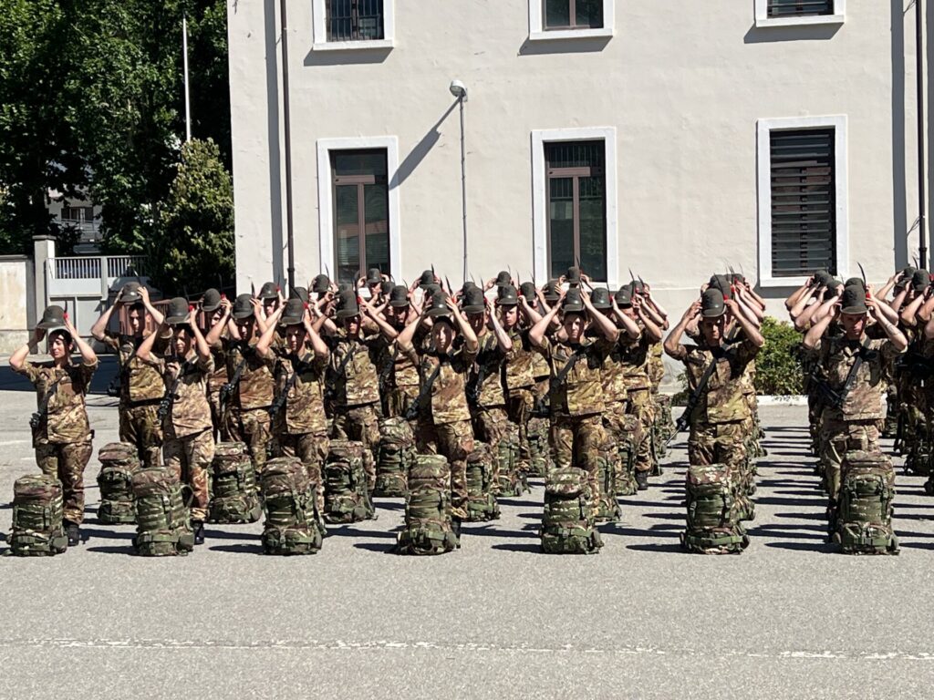 Cerimonia Esercito