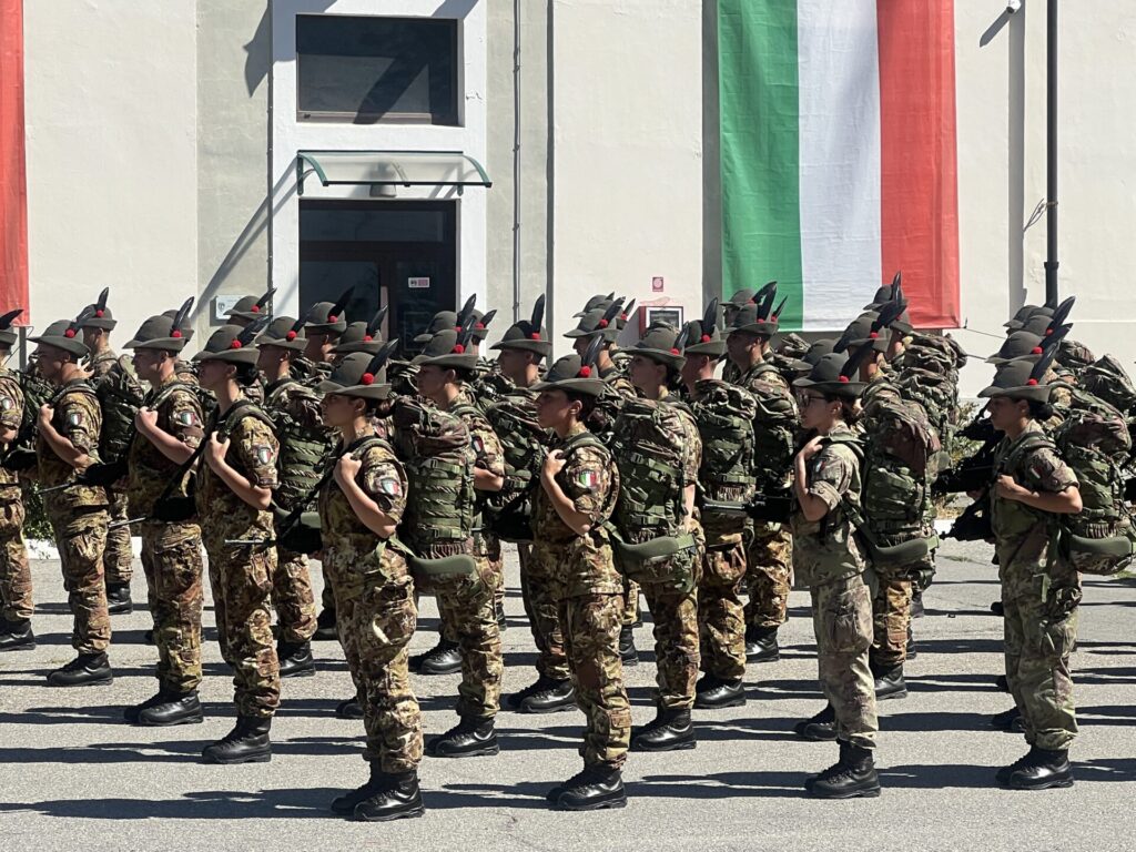 Cerimonia Esercito
