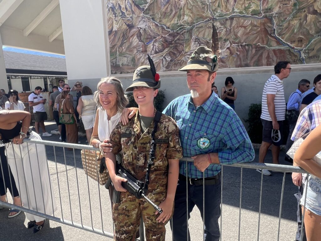 Cerimonia Esercito