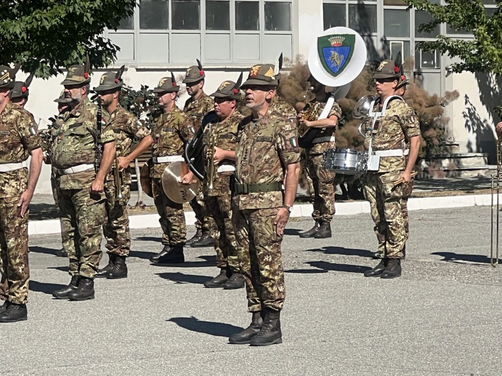 Cerimonia Esercito