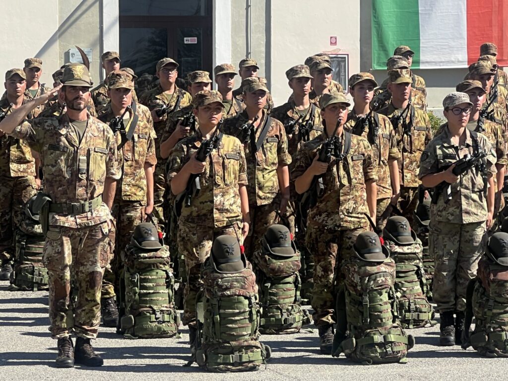 Cerimonia Esercito