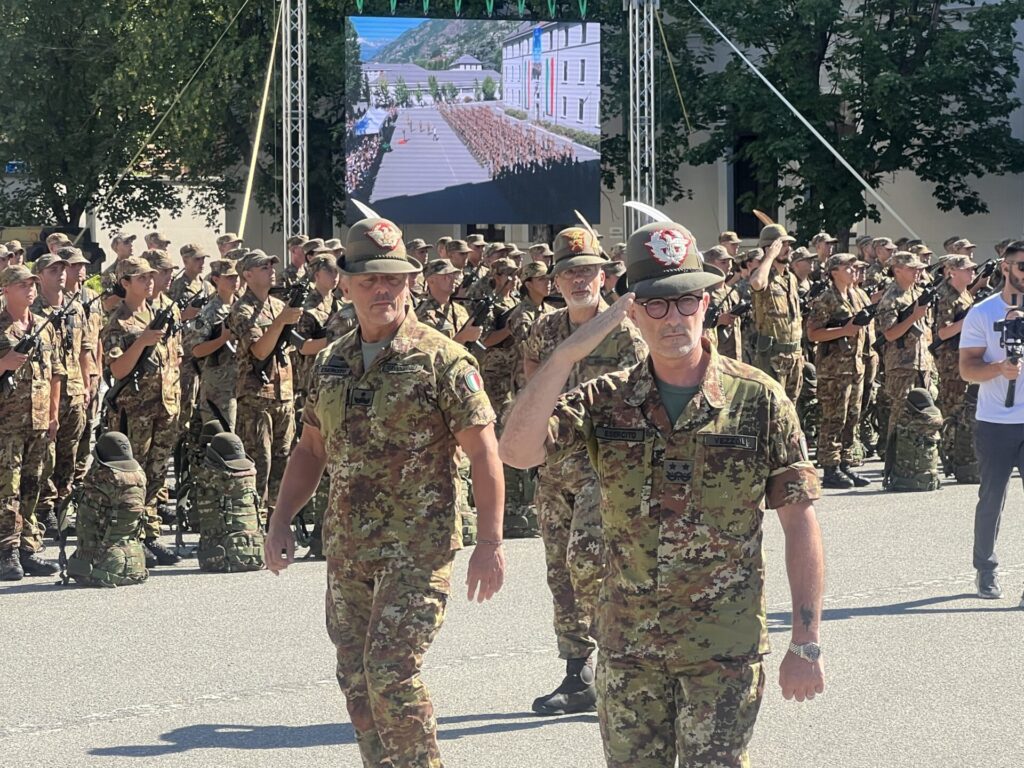 Cerimonia Esercito