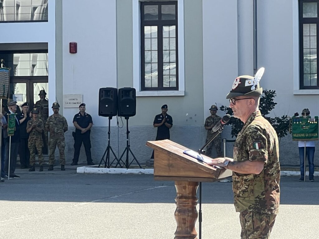 Cerimonia Esercito