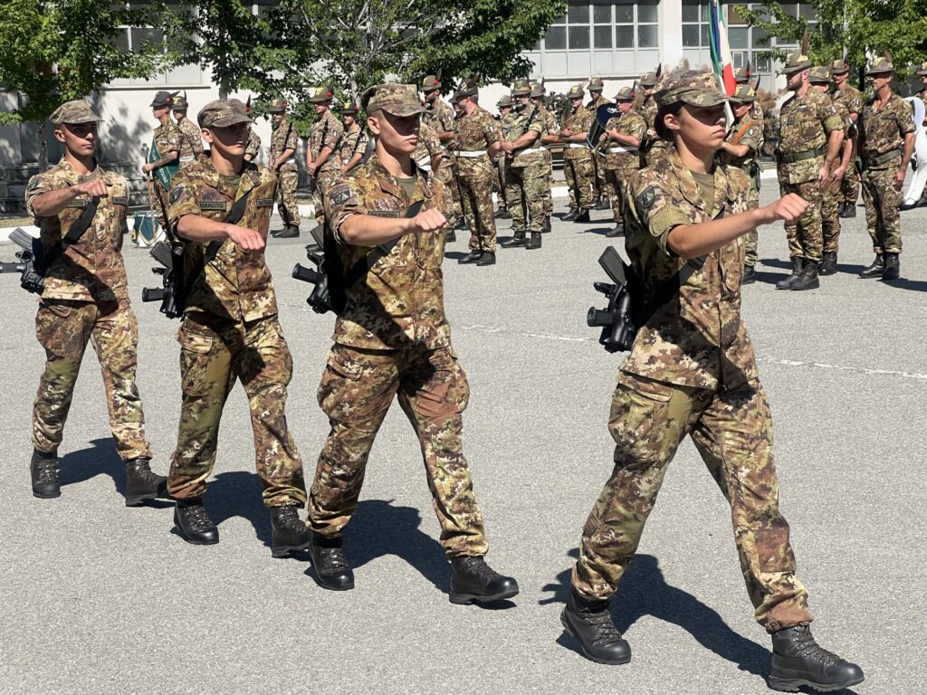 Cerimonia Esercito