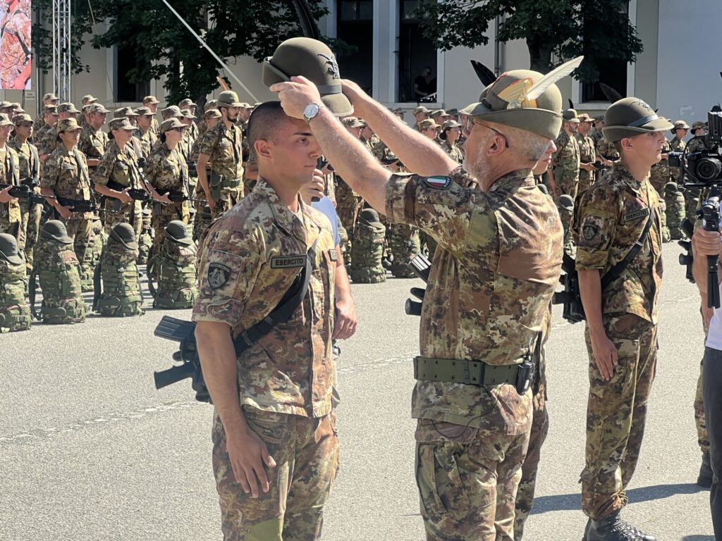 Cerimonia Esercito