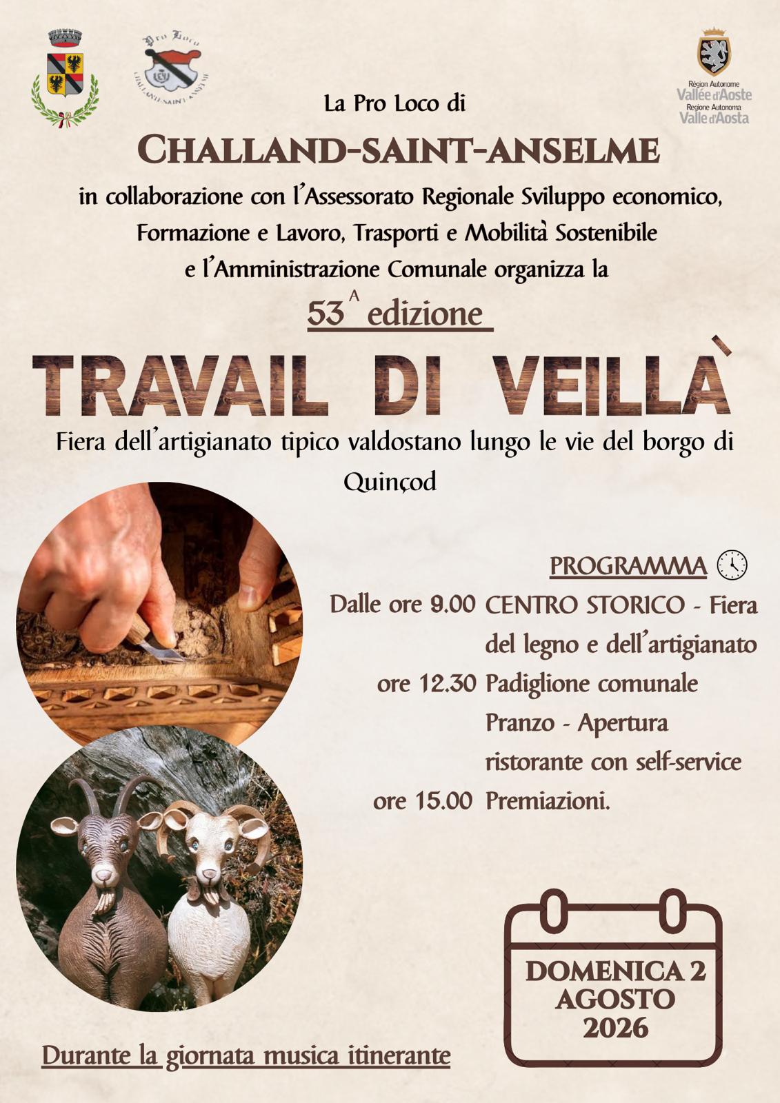 Challand Locandina