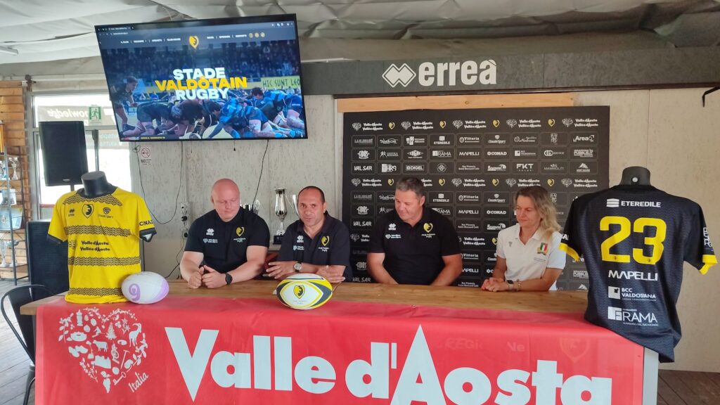 Conferenza stampa Stade Valdotain