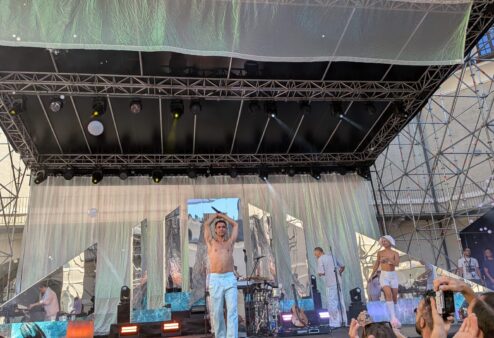 Il Forte di Bard esplode di energia per il concerto all’alba di Cosmo