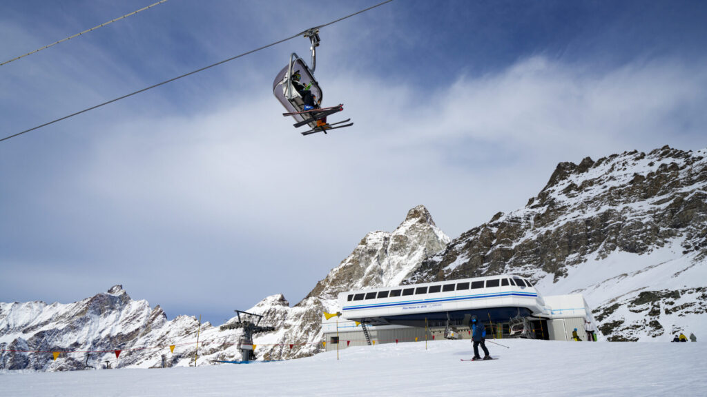 Cervino Ski Paradise, Breuil Cervinia (AO), winter season / Photo credit: Gianluca Gobbi