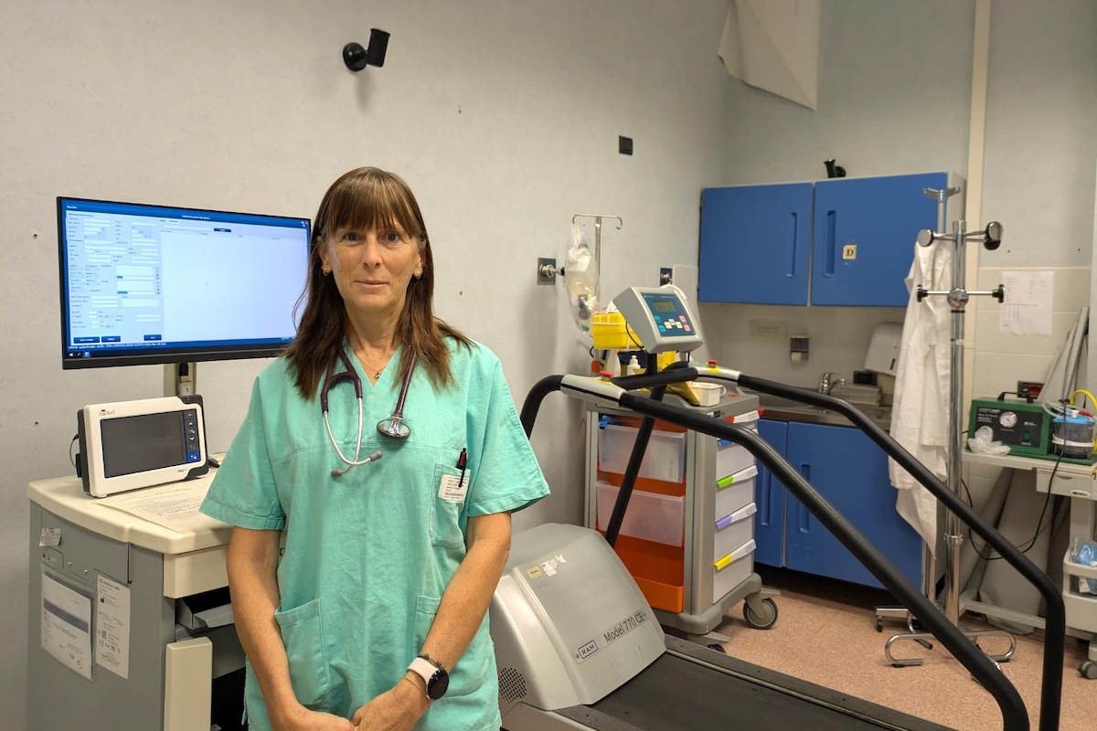 La dottoressa Bruna Catuzzo responsabile del Day Hospital Multidisciplinare ()