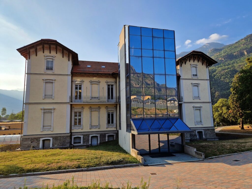 École Hôtelière de la Vallée d’Aoste Rue de la Gare Foto Alice Dufour