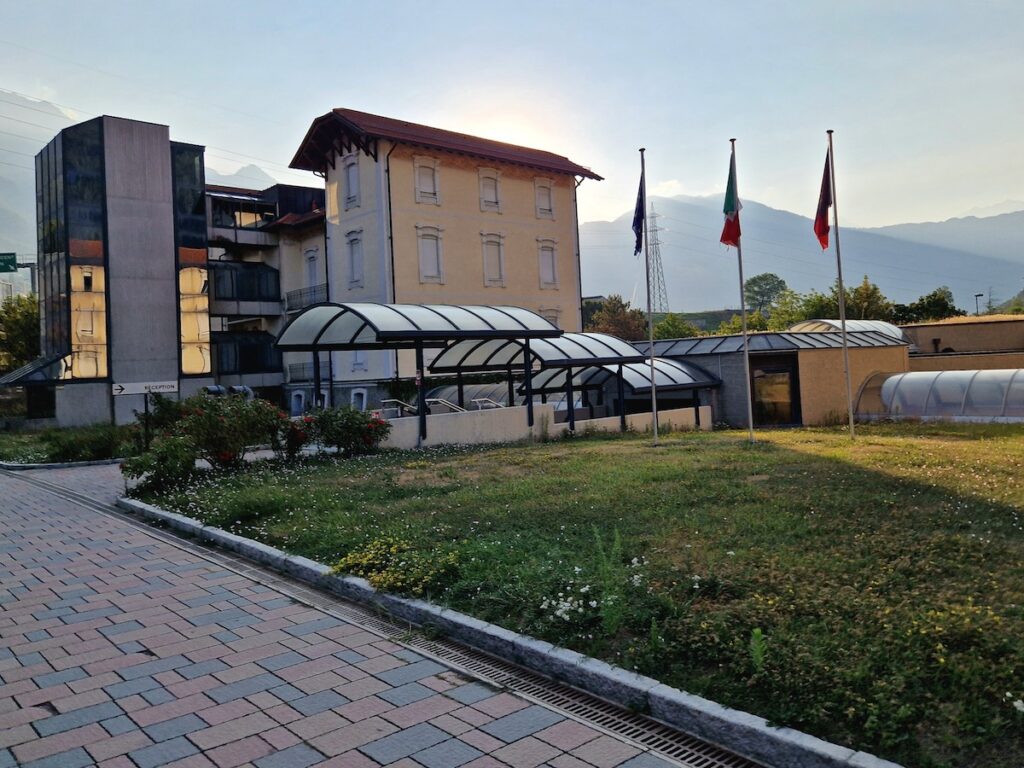 École Hôtelière de la Vallée d’Aoste Rue de la Gare Foto Alice Dufour