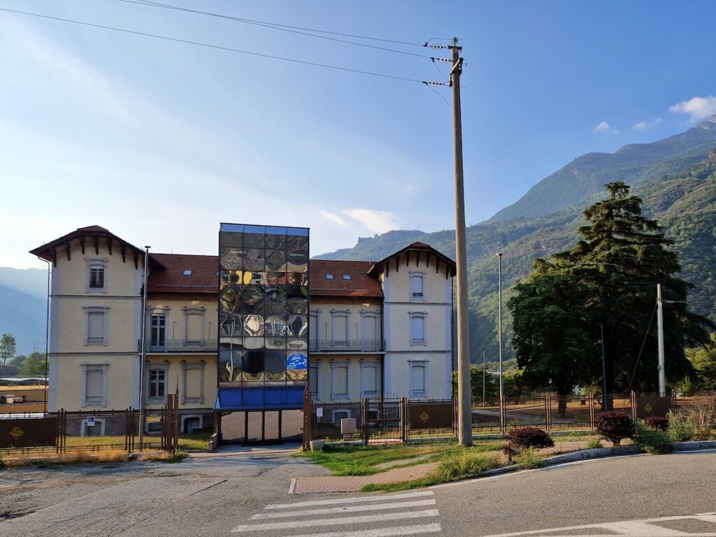 École Hôtelière de la Vallée d’Aoste Rue de la Gare Foto Alice Dufour