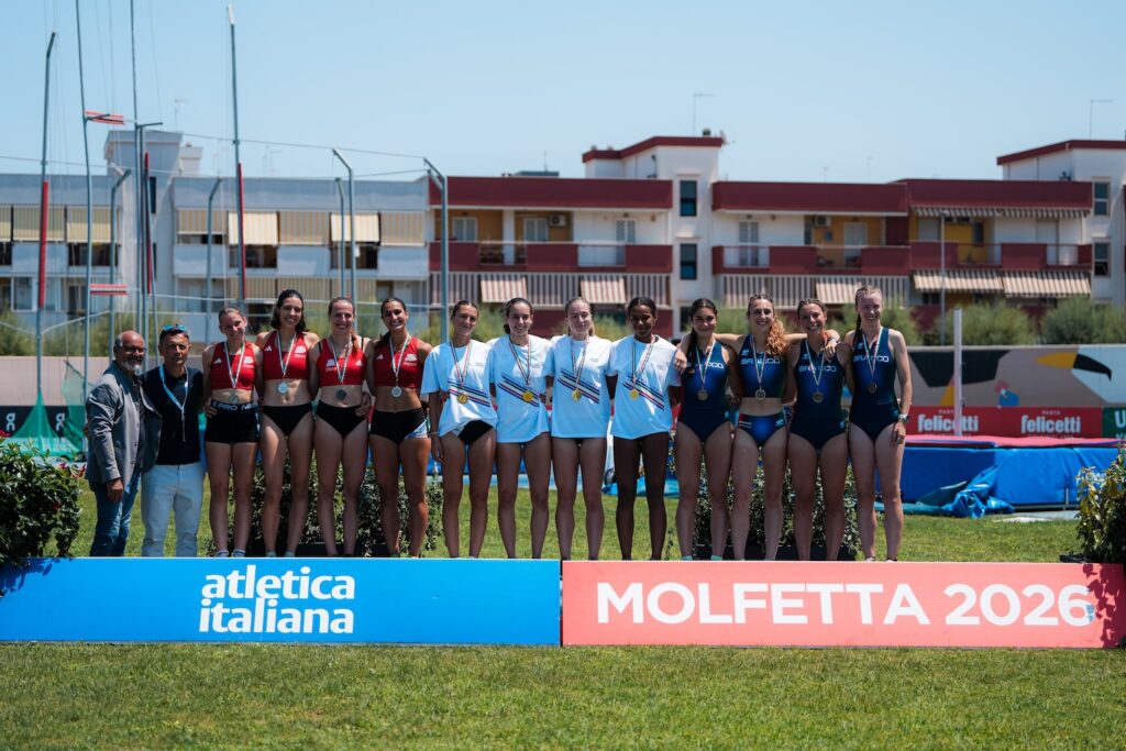Elisabetta Munari podio U [Foto Grana FIDAL]