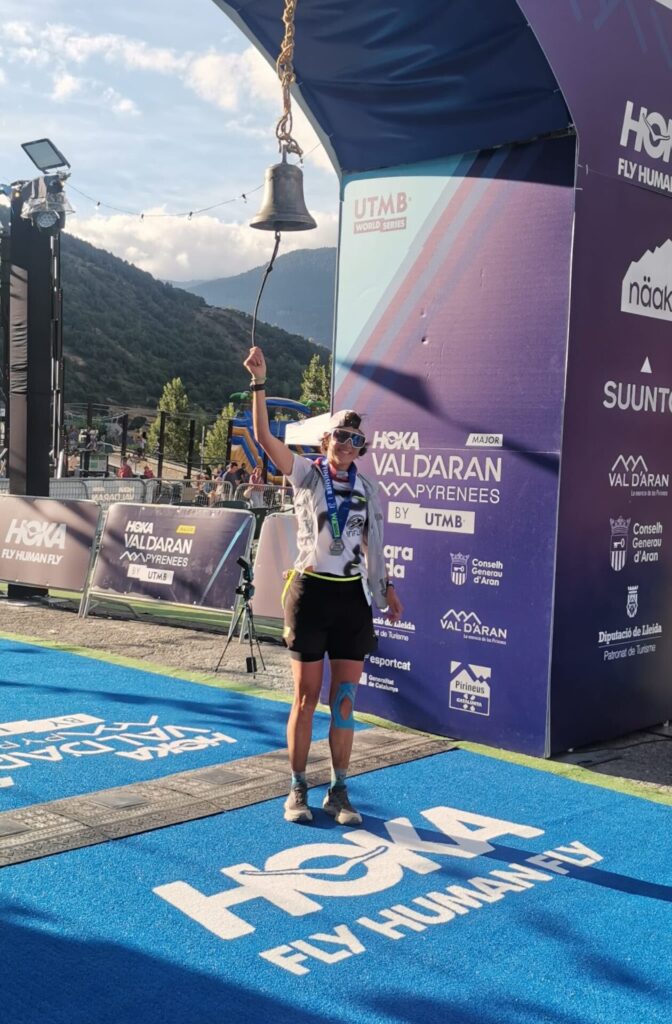Elisabetta Negra all'arrivo