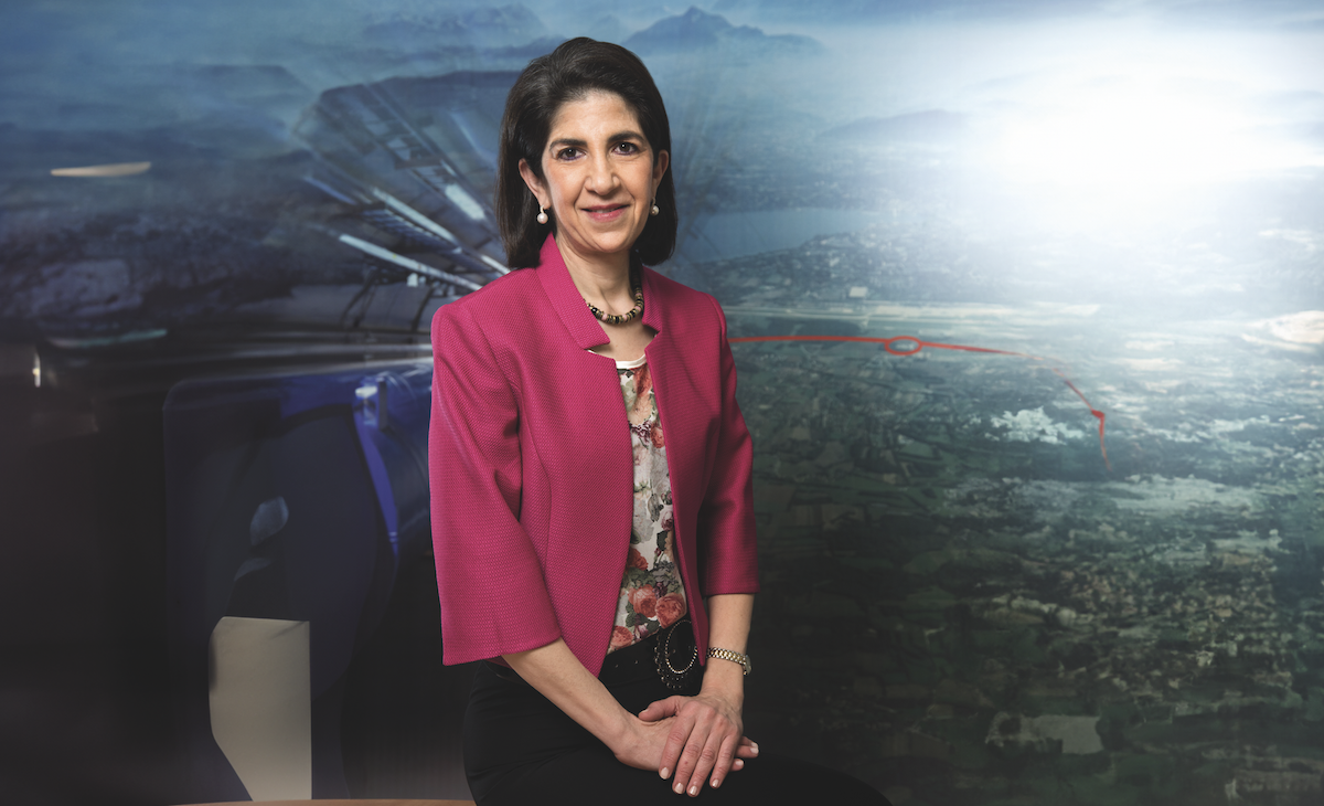 Fabiola Gianotti