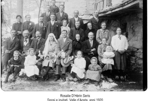 Apre alla Chiesa di San Lorenzo la mostra su Rosalie D’Hérin Seris, la prima donna fotografa in Valle d’Aosta