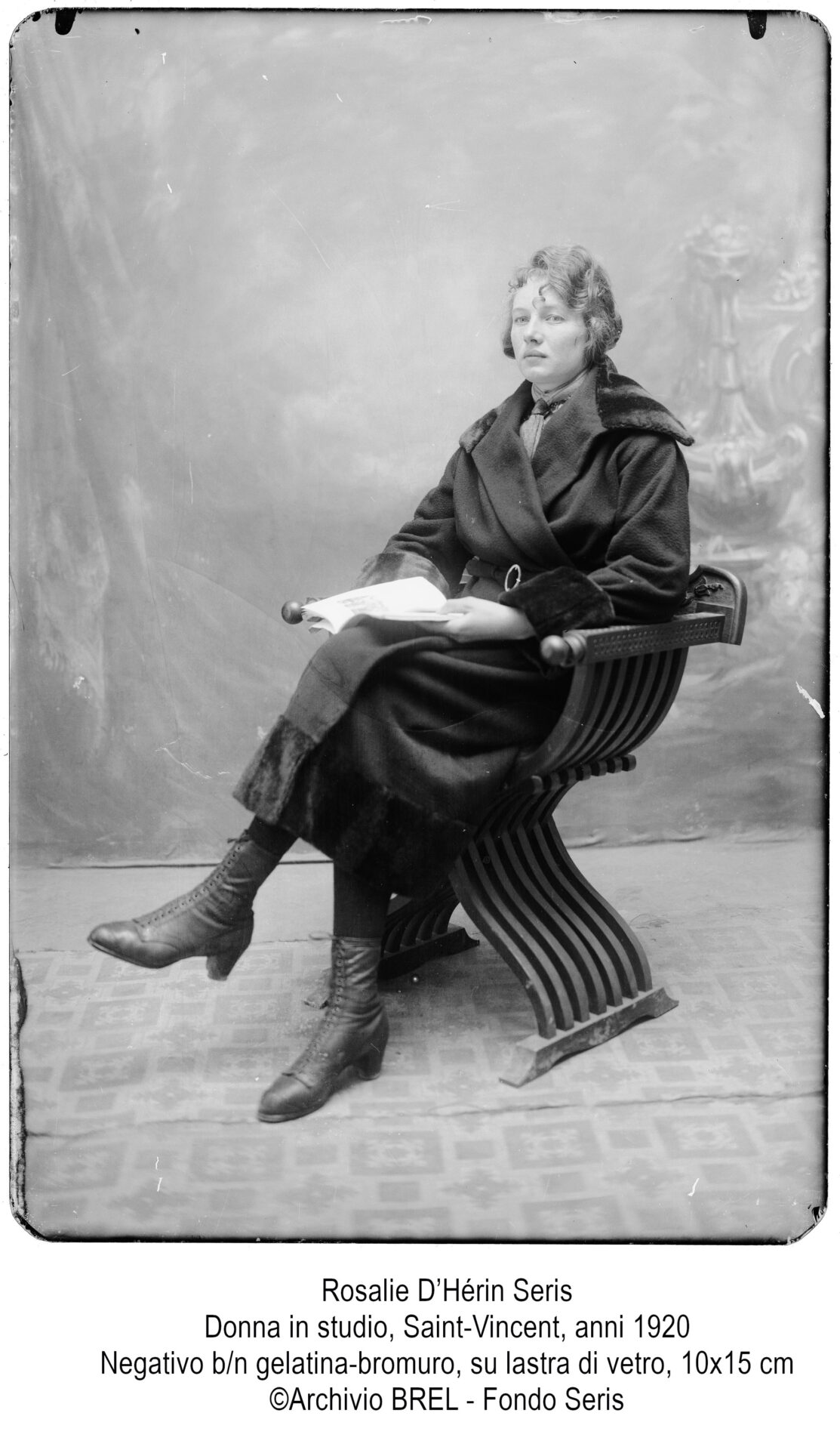 Rosalie D’Hérin Seris mostra san lorenzo