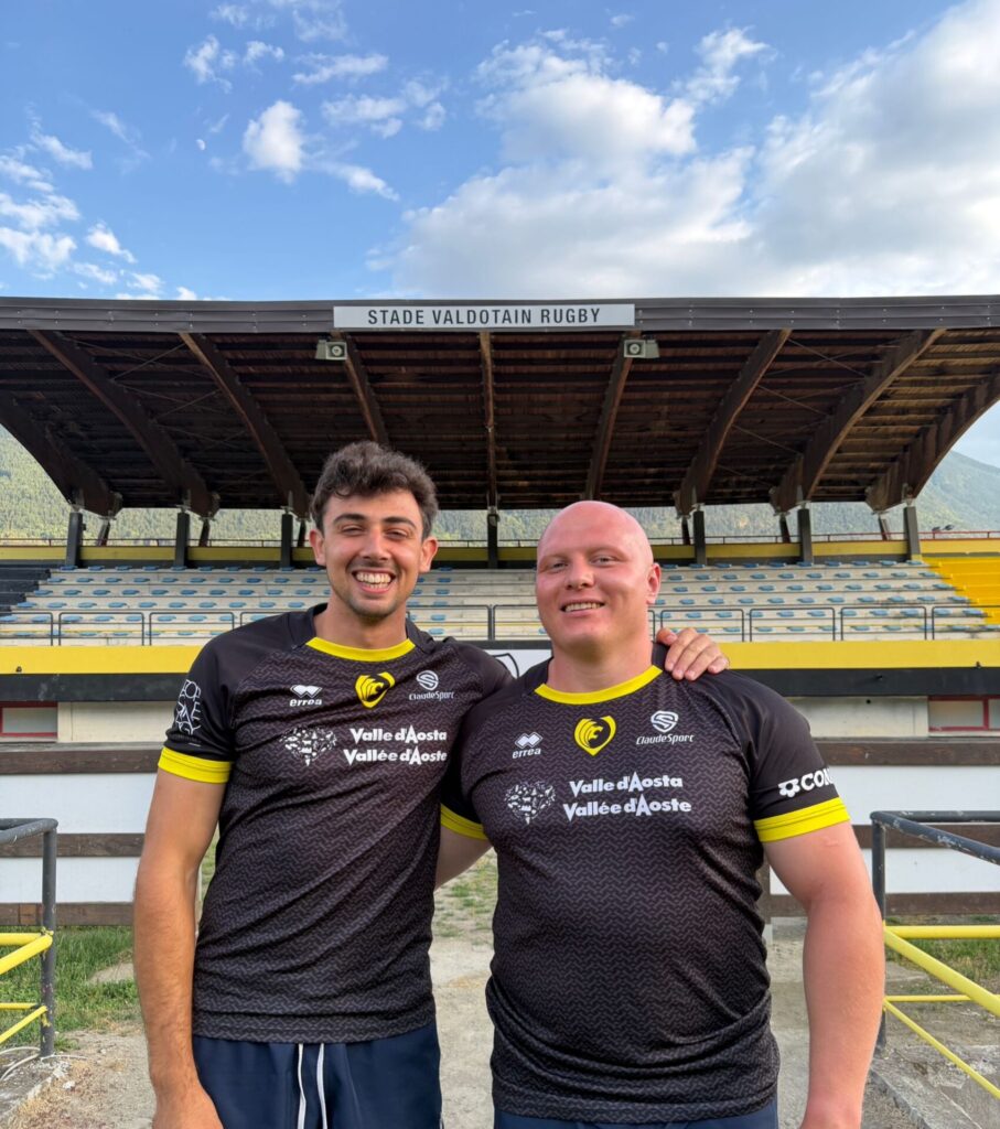Filippo Bolognesi e Julien Valleise
