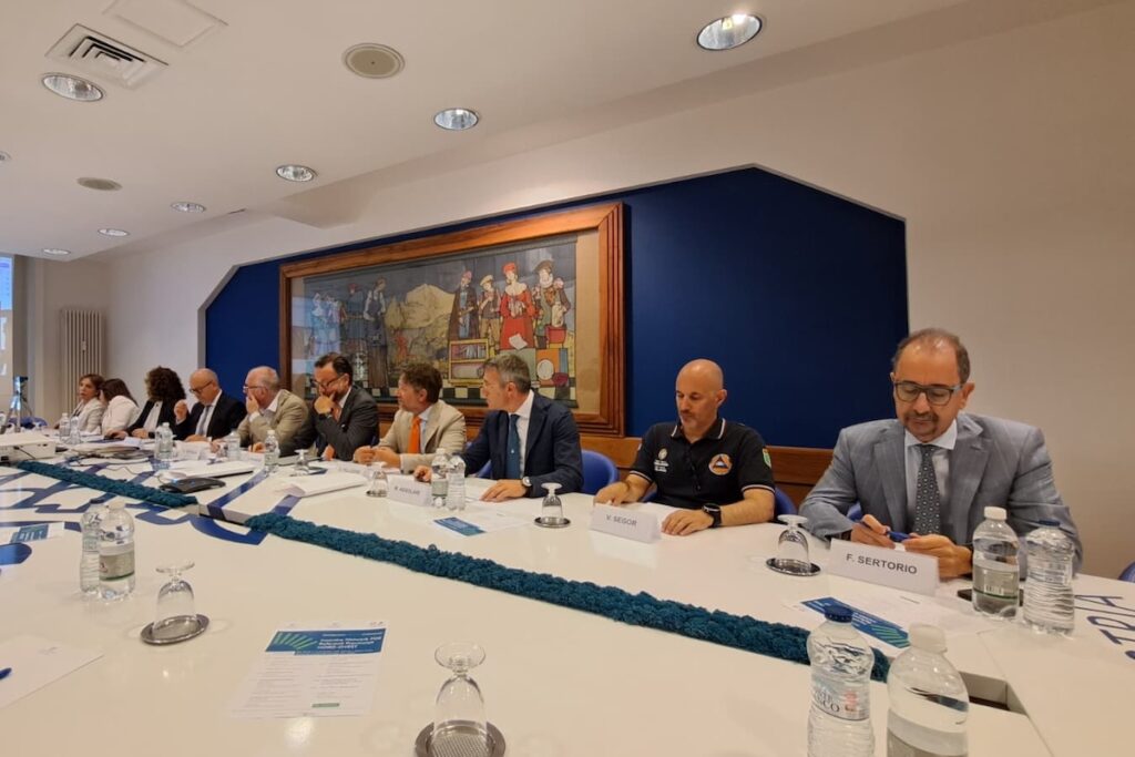 La firma del Protocollo d'Intesa tra Confindustria e la Regione
