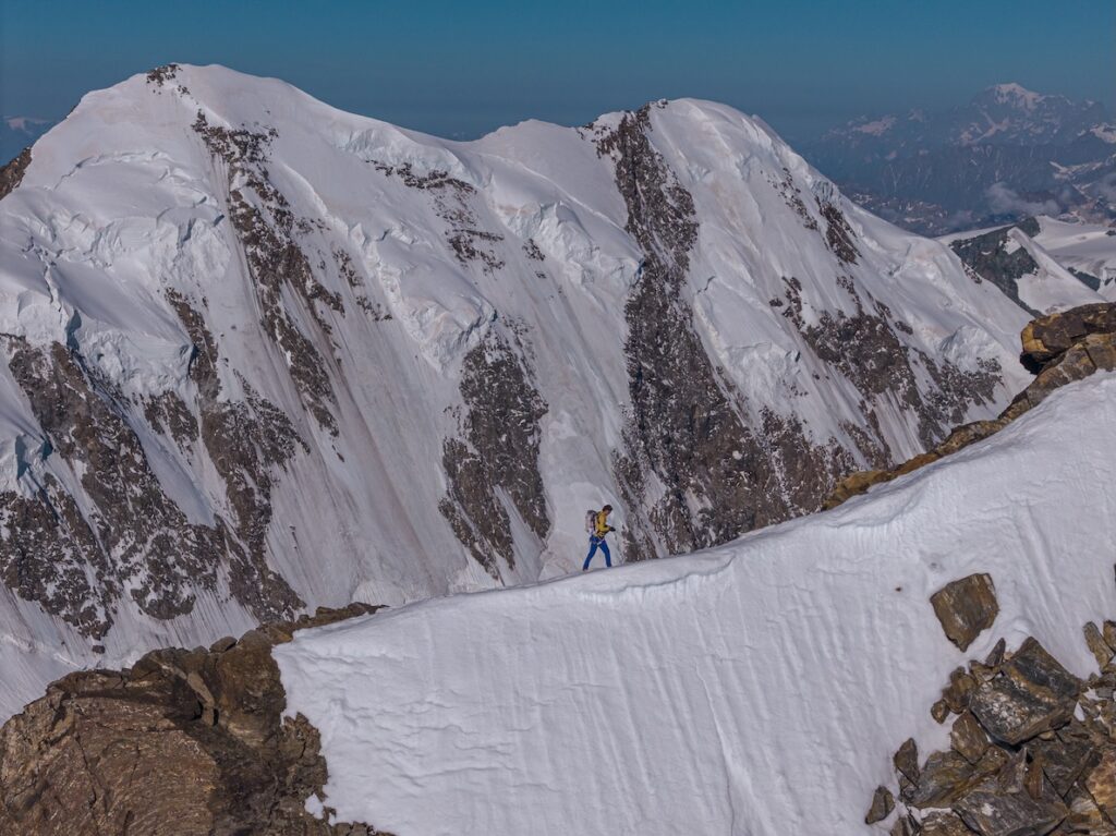 Hervé Barmasse Endurance Italia Crediti immagine Luca Rolli
