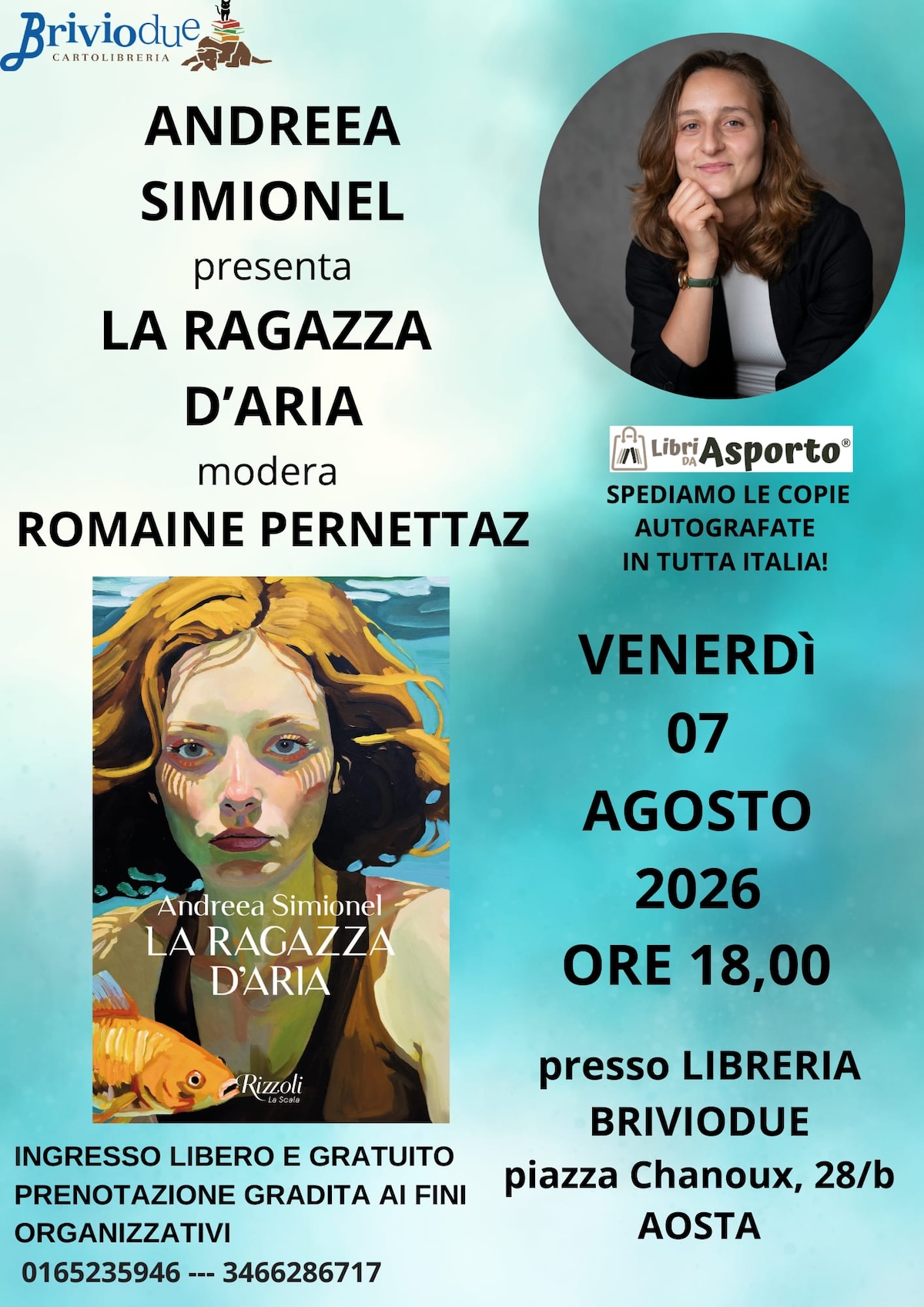 Andreea Simionel - Locandina