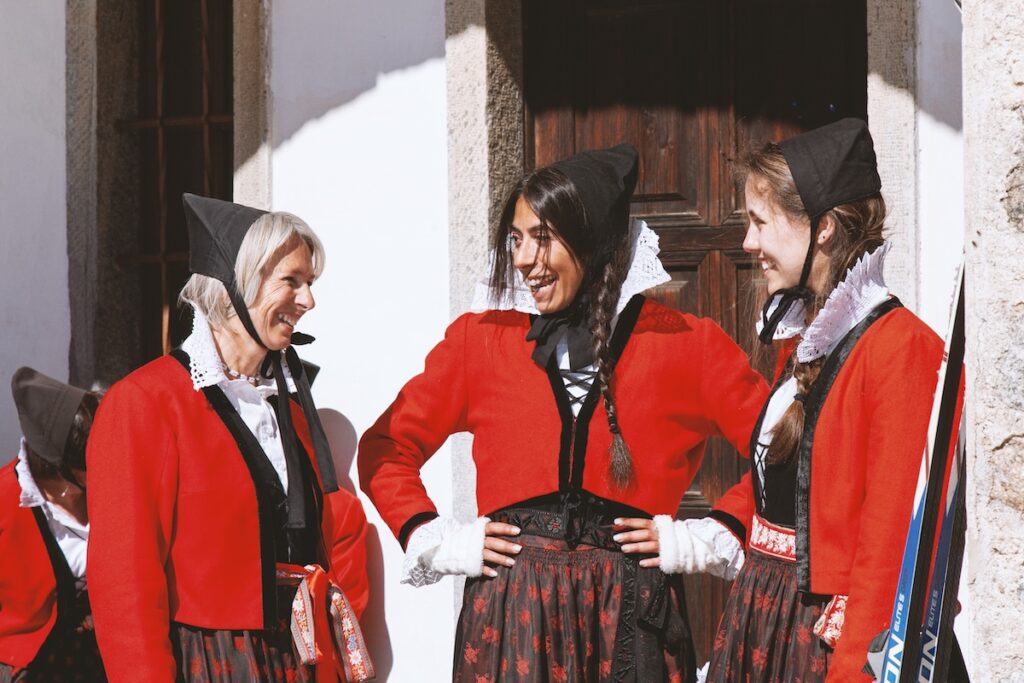 Les Badochys de Courmayeur