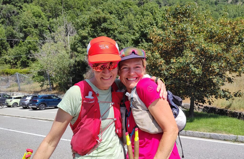 Amy Sproston e Sophie Grant