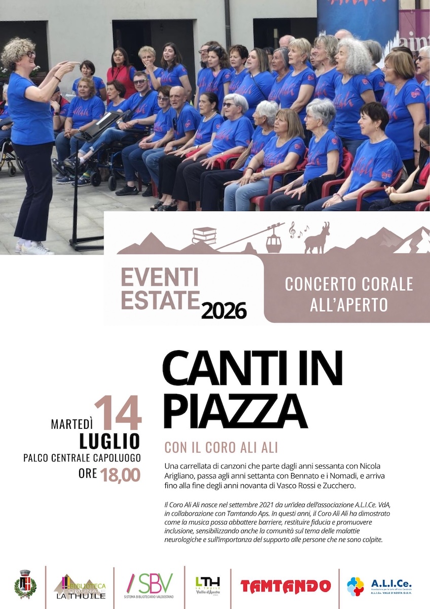 Canti in piazza coro Ali Ali