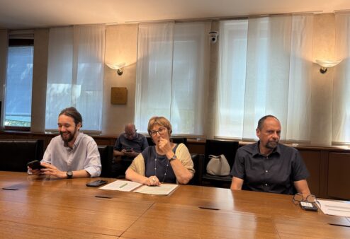 Concessioni idroelettriche, Avs chiede uno studio per l’affidamento in house a Cva