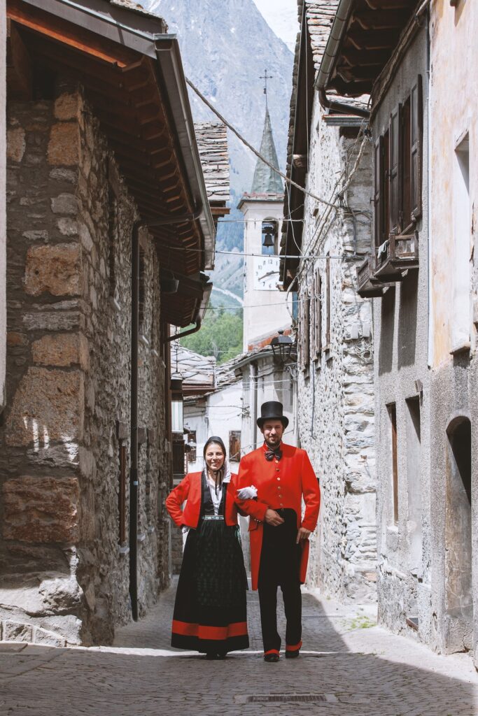 Les Badochys de Courmayeur