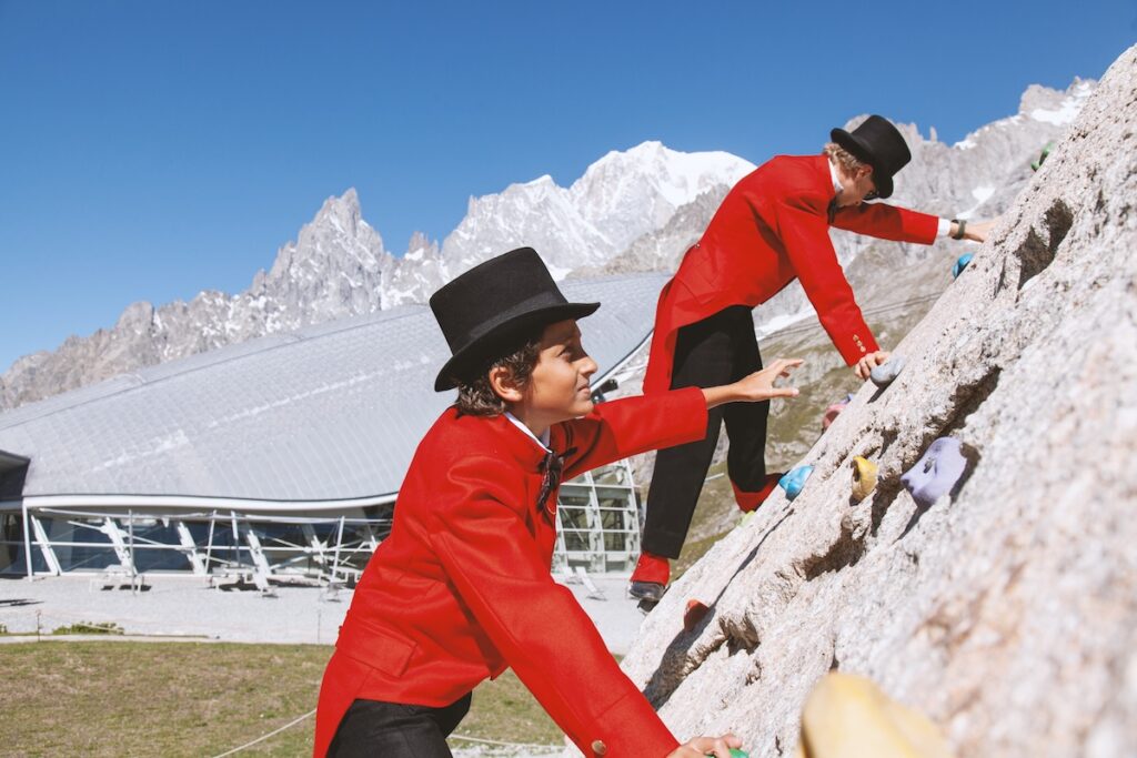 Les Badochys de Courmayeur