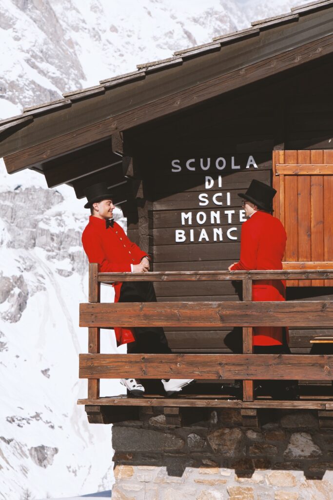 Les Badochys de Courmayeur