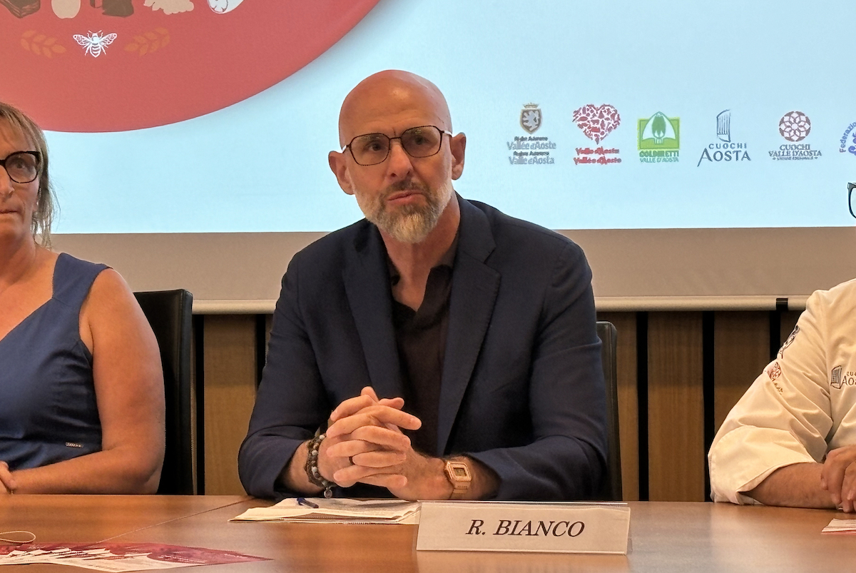 Roberto Bianco Show Cooking