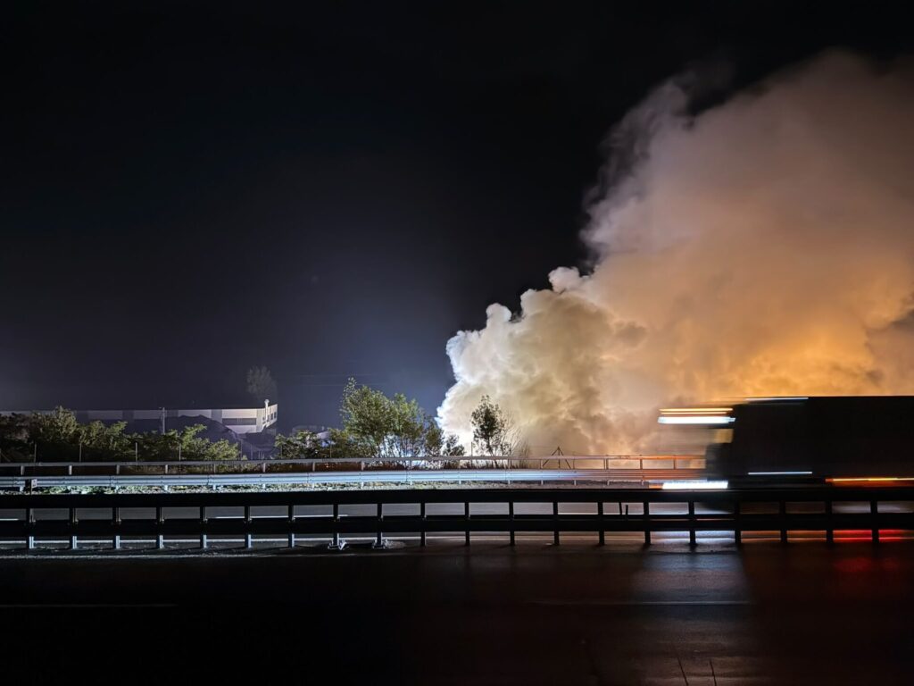 Incendio Pontey