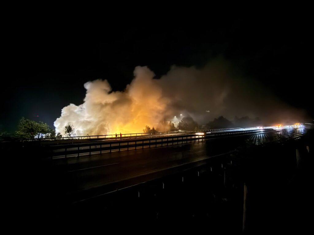 Incendio Pontey