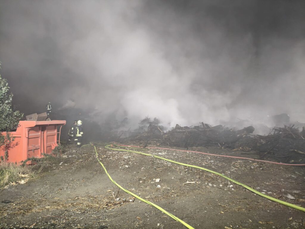 Incendio Pontey
