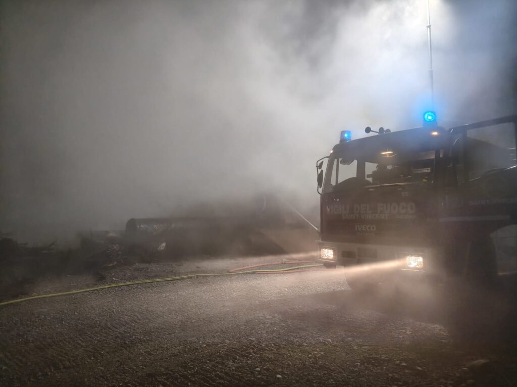 Incendio Pontey
